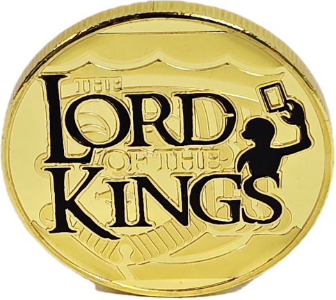 #58 Lord of The Kings Metal Guard (Clear Cover Included)
