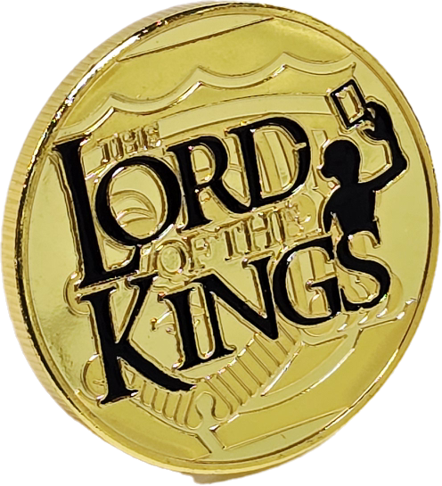 #58 Lord of The Kings Metal Guard (Clear Cover Included)