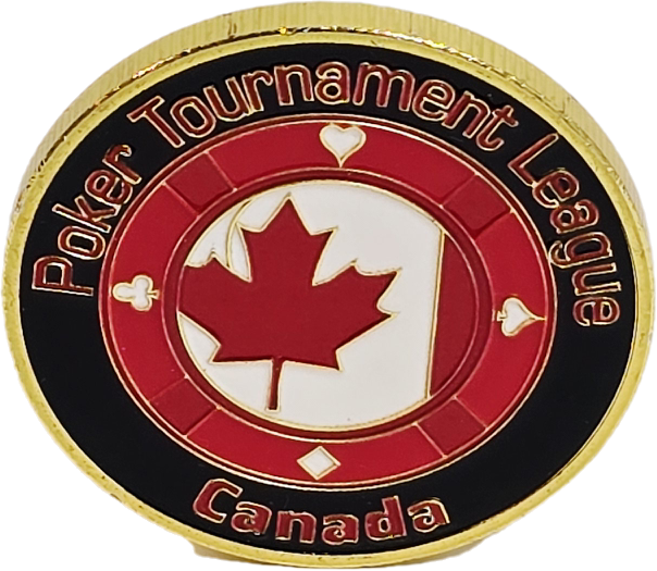 #60 Poker Tournament Canada Metal Guard (Clear Cover Included)