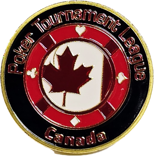 #60 Poker Tournament Canada Metal Guard (Clear Cover Included)