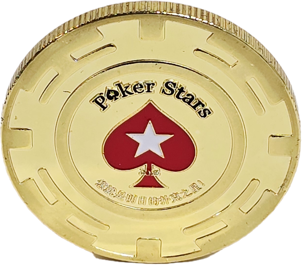 #65 Poker Stars Metal Guard (Clear Cover Included