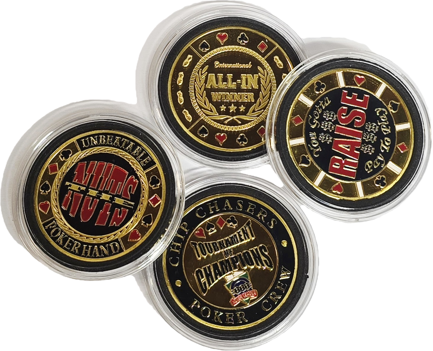 #6-BP 4-Pack Bundle - Metal Guard Set