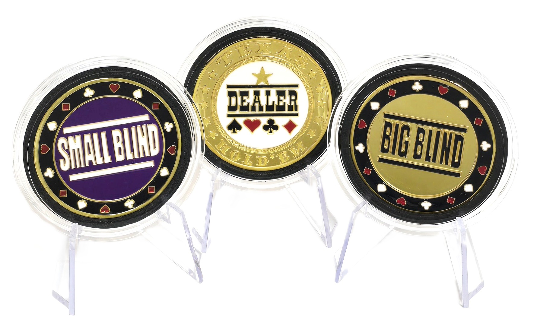 #1-BP 3-Pack Bundle - Metal Guard Set
