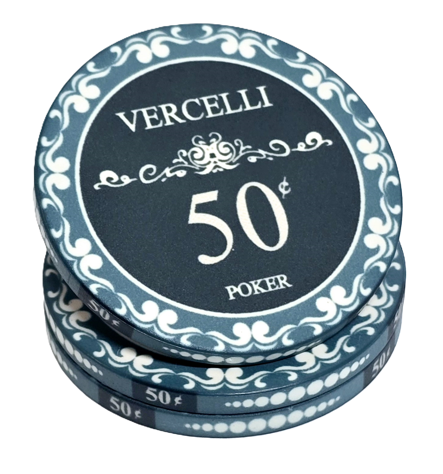 300pc 10g Ceramic Vercelli Chip Set-With Case