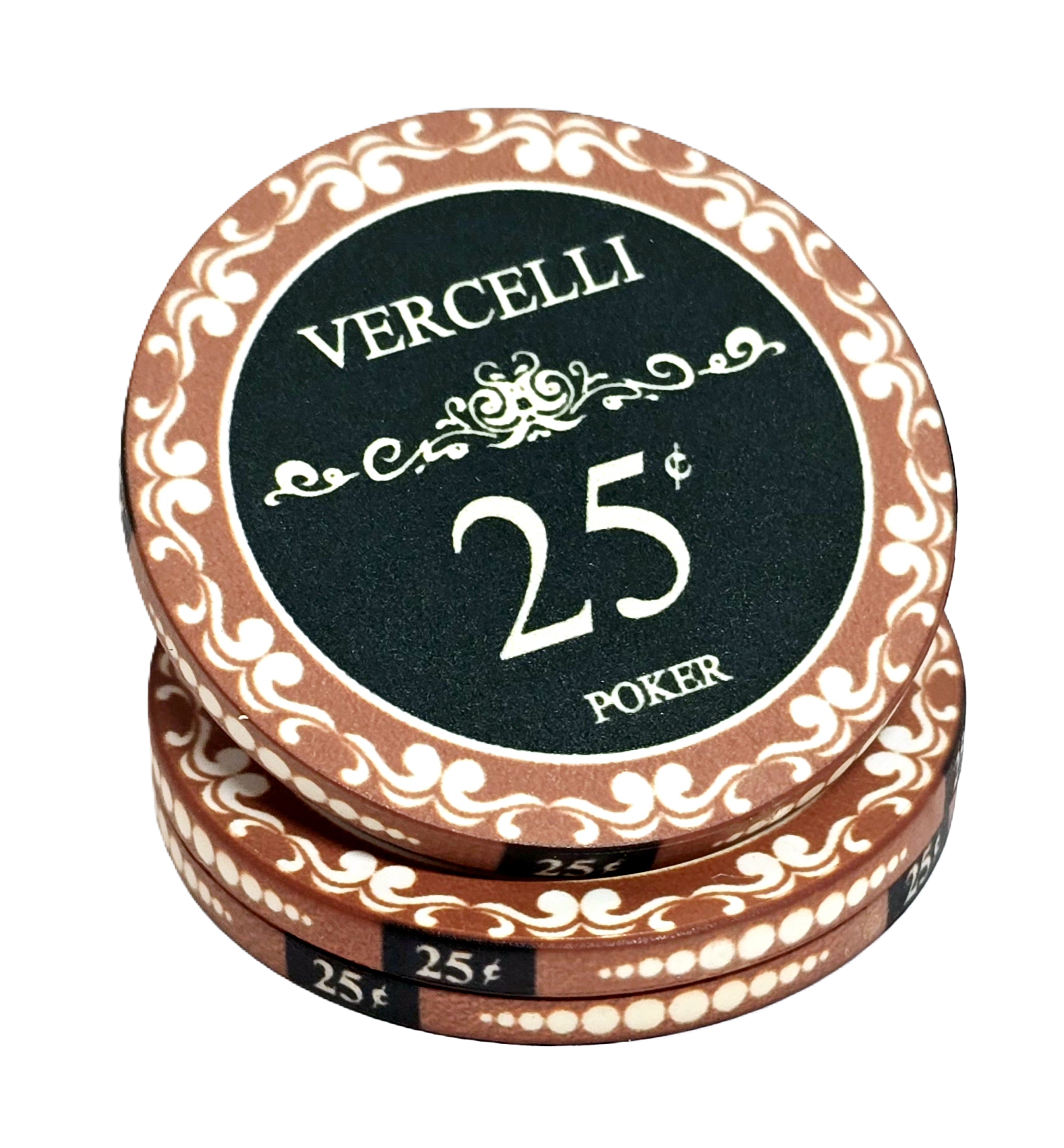 300pc 10g Ceramic Vercelli Chip Set-With Case