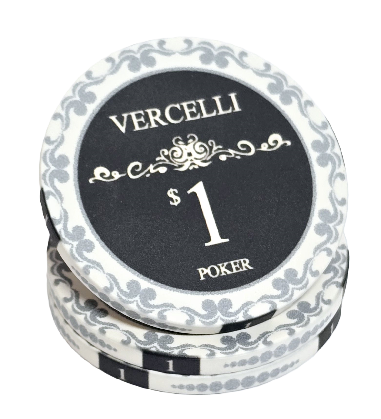 200pc 10g Ceramic Vercelli Chip Set-With Case