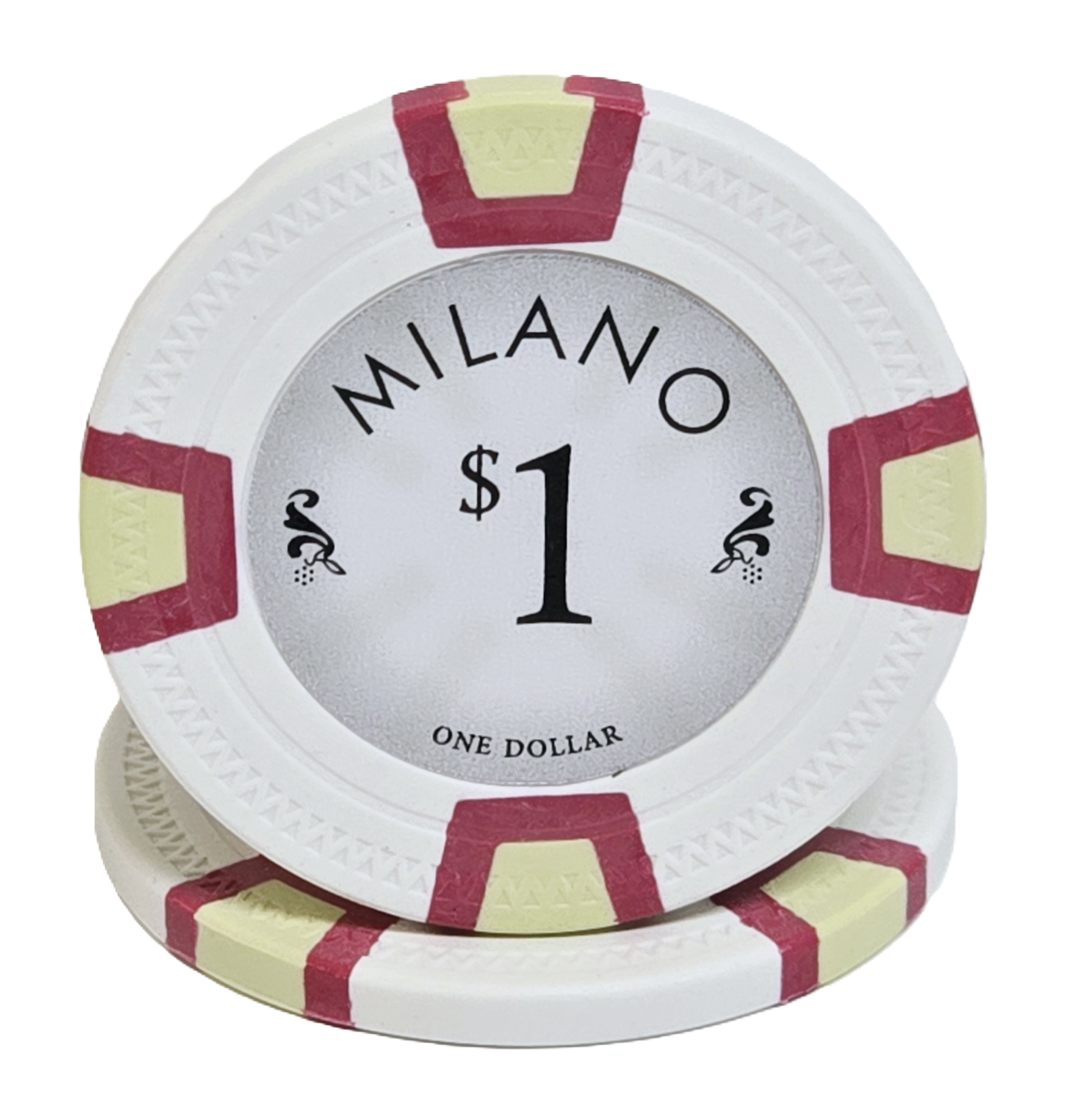 300pc 9g Clay Milano Chip Set-No Case 
