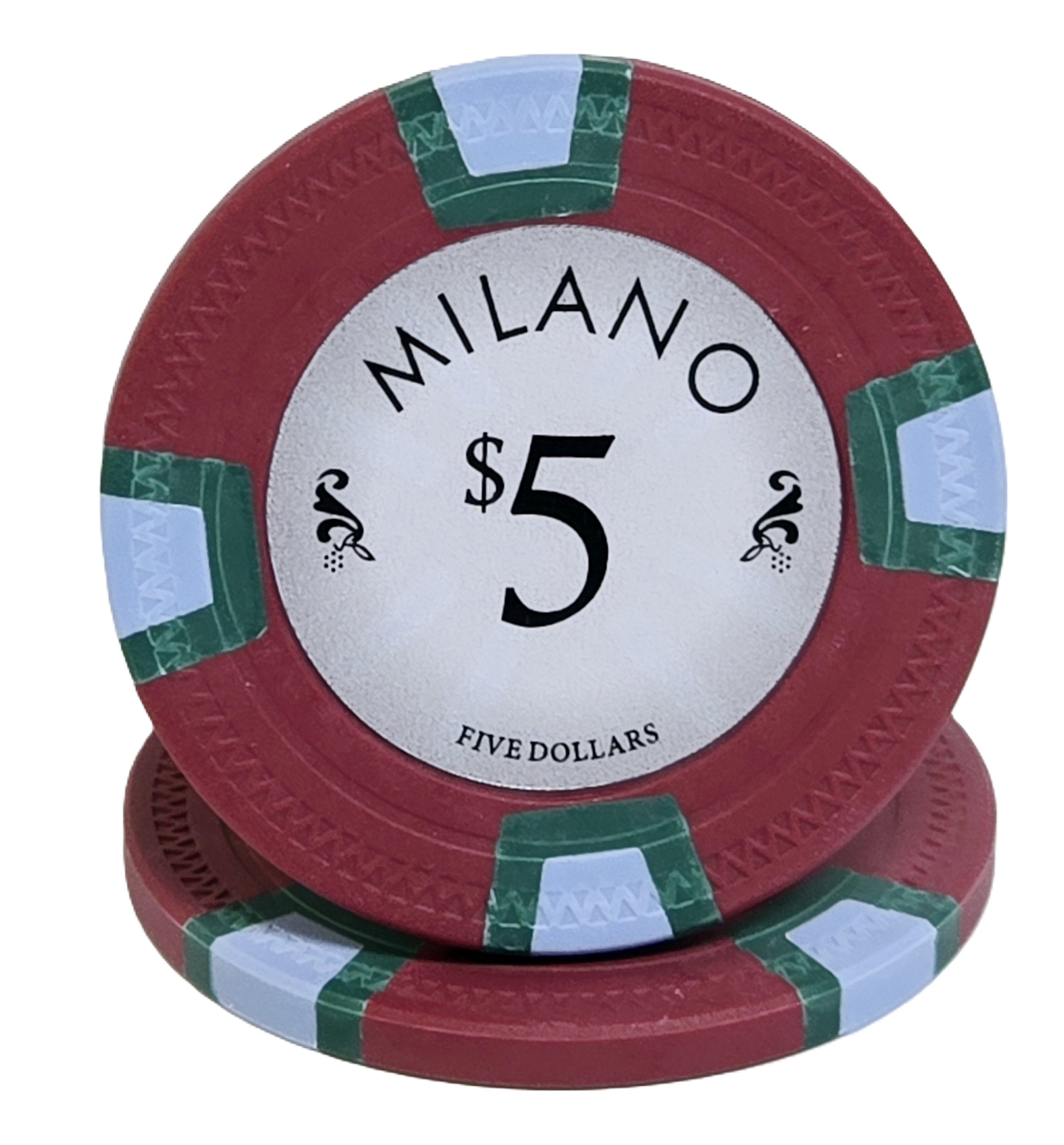 300pc 9g Clay Milano Chip Set-No Case 