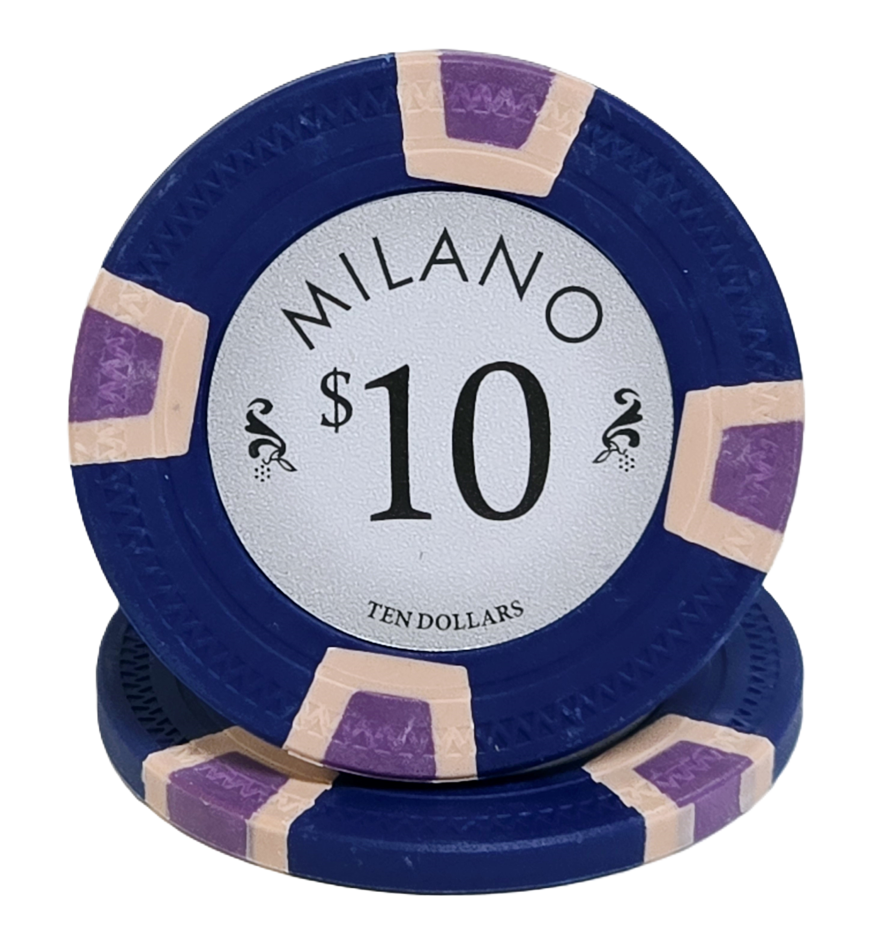 300pc 9g Clay Milano Chip Set-No Case 