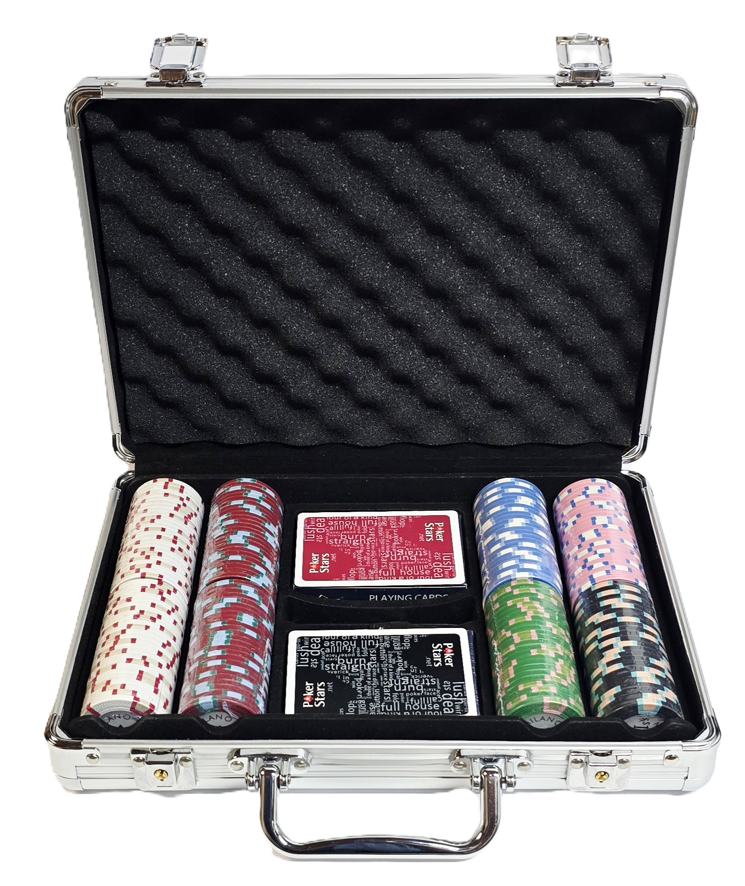 200pc 9g Clay Milano Chip Set-With Case