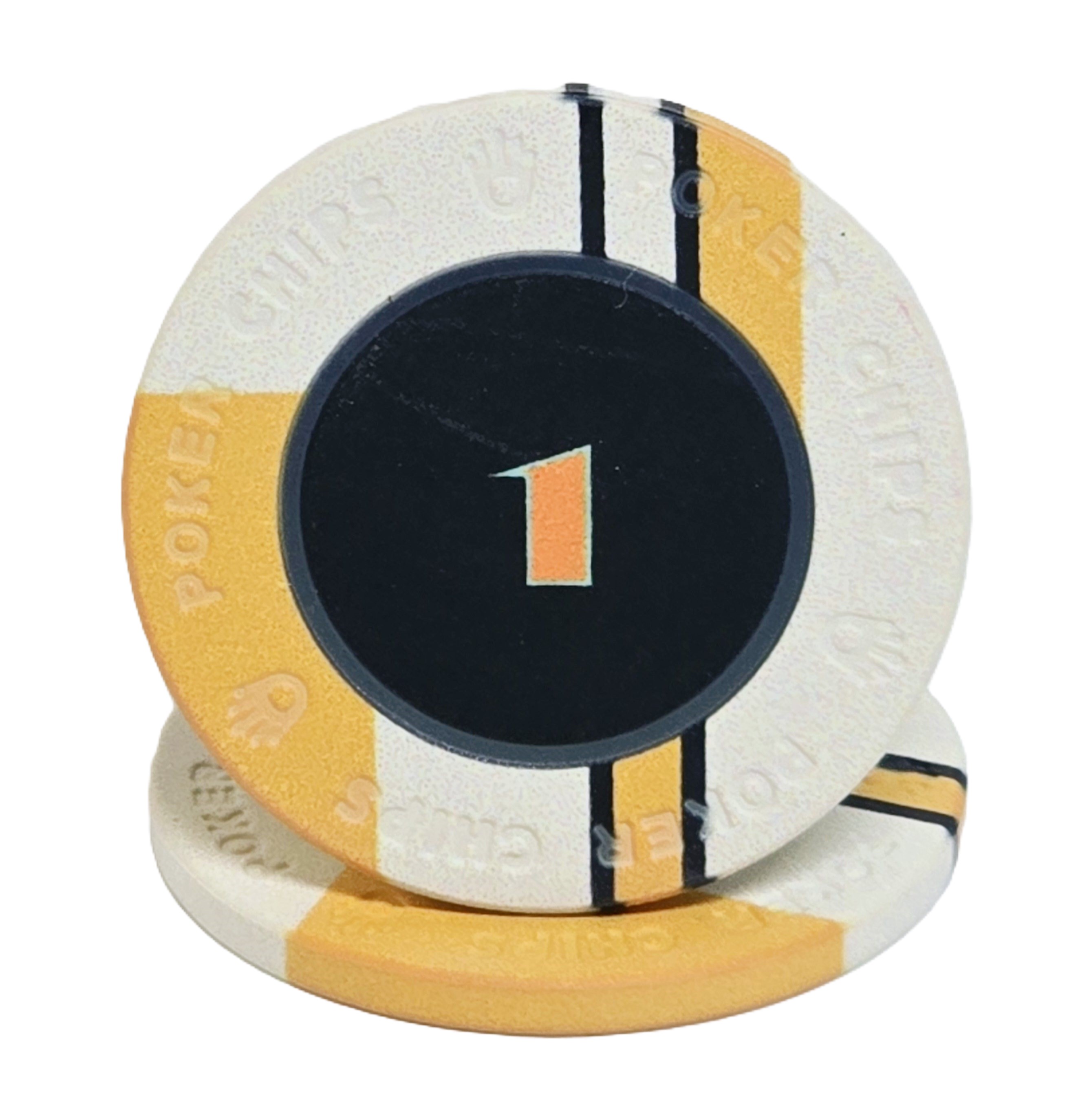 1000pc 10g Ceramic EPT Chip Set-With Case 