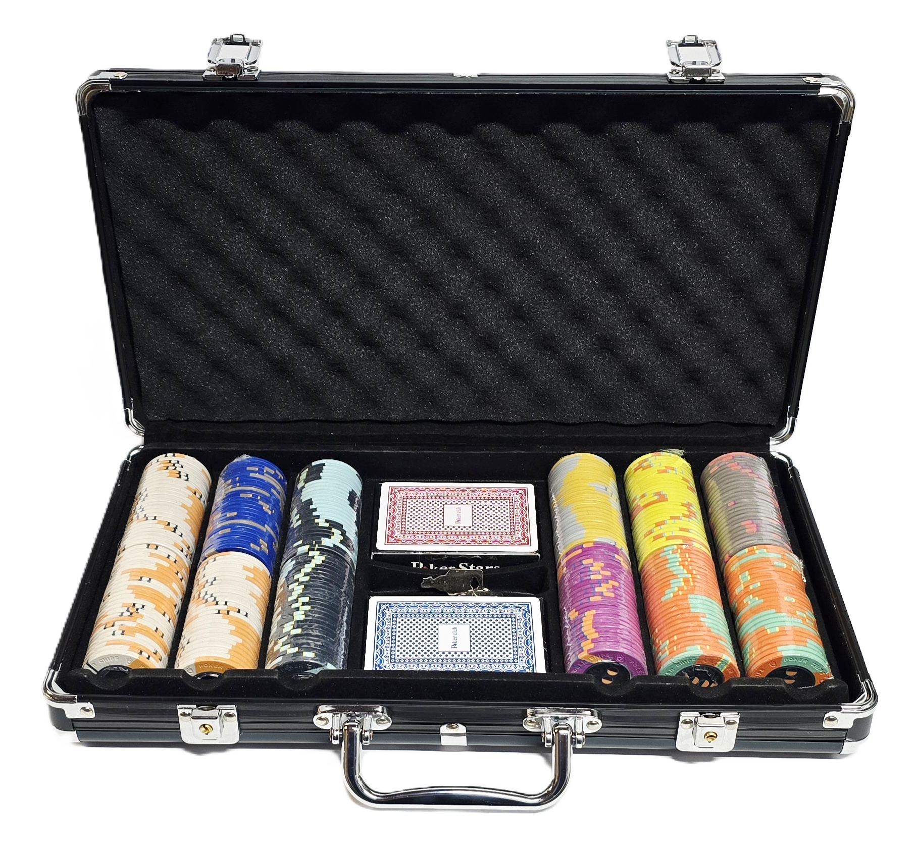 300pc 10g Ceramic EPT Chip Set-Case Included