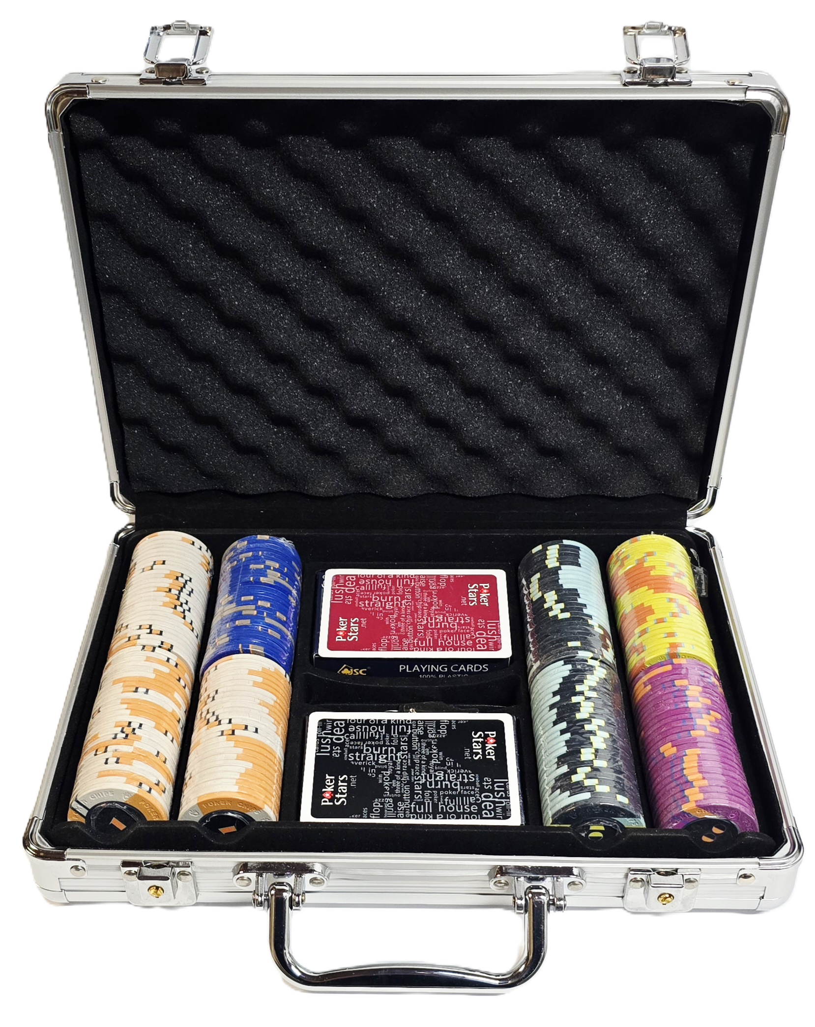 200pc 10g Ceramic EPT Chip Set-With Case