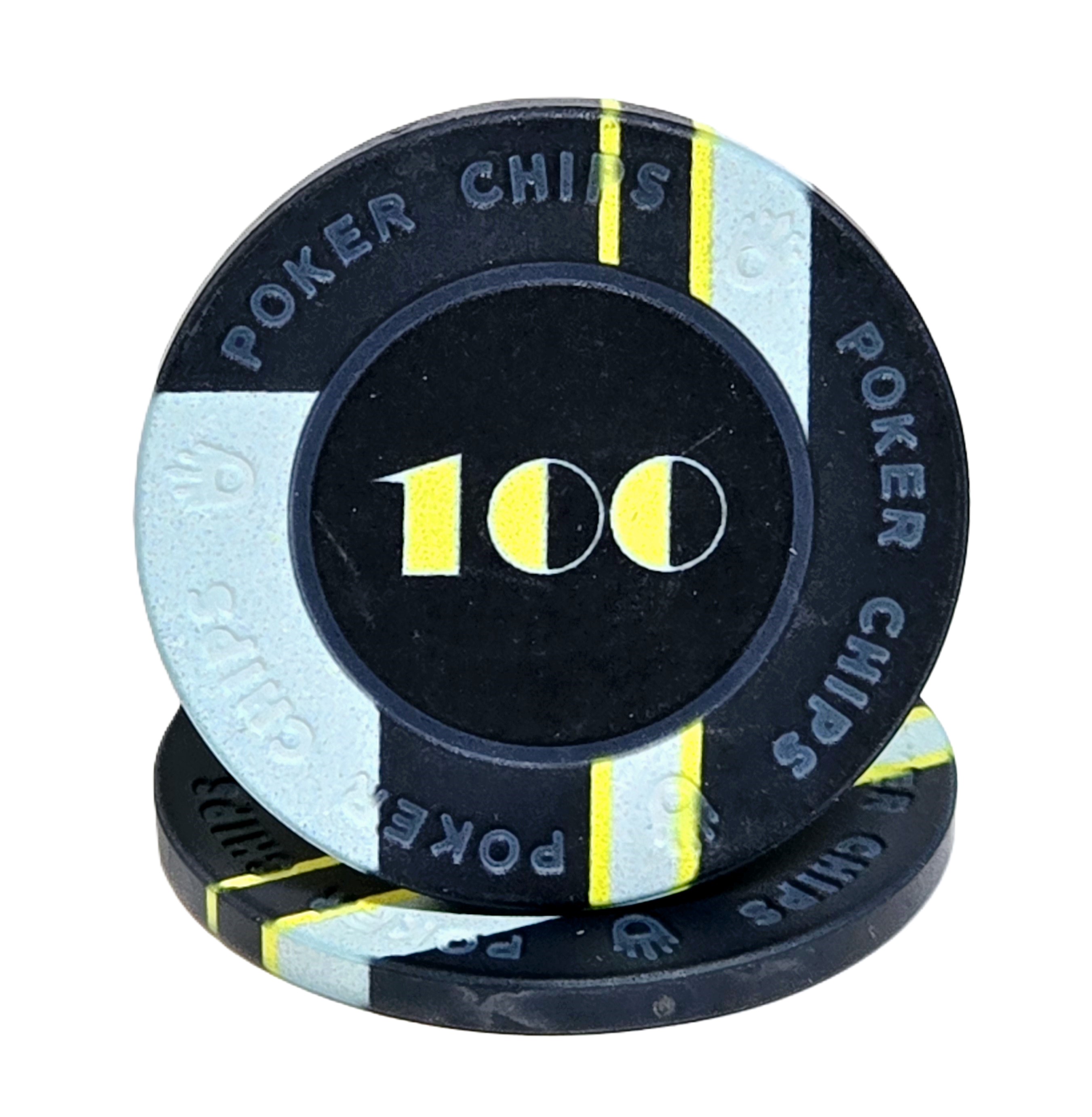 300pc 10g Ceramic EPT Chip Set-Chips Only 