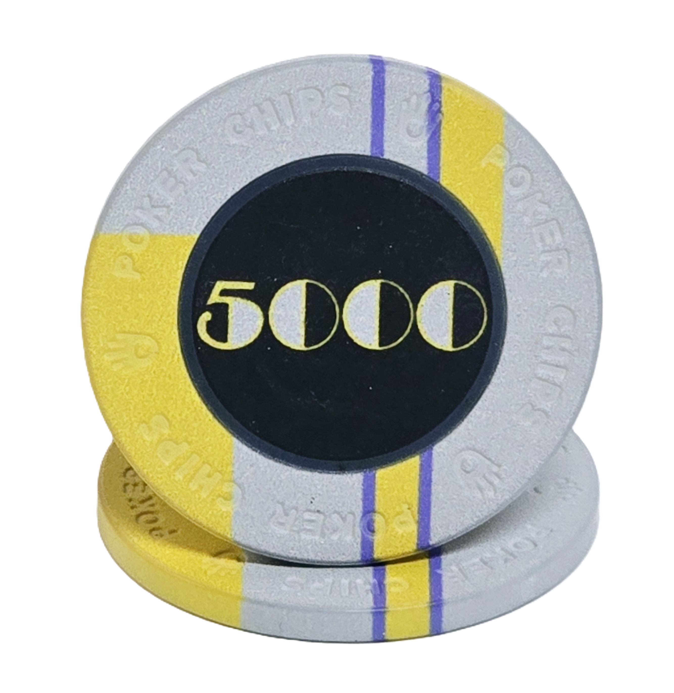 300pc 10g Ceramic EPT Chip Set-Chips Only 