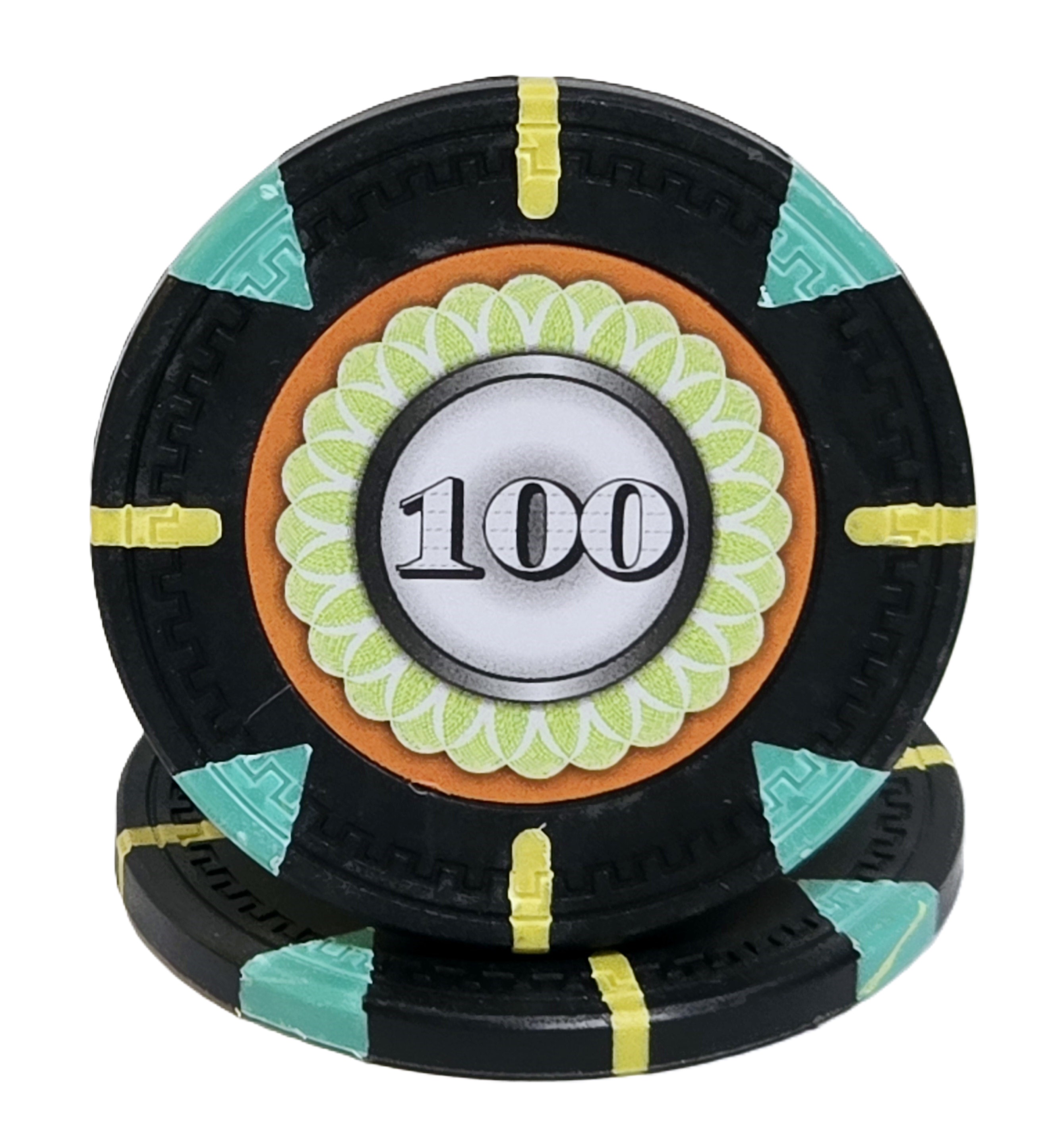 500pc Designer Chip Set-No Case 