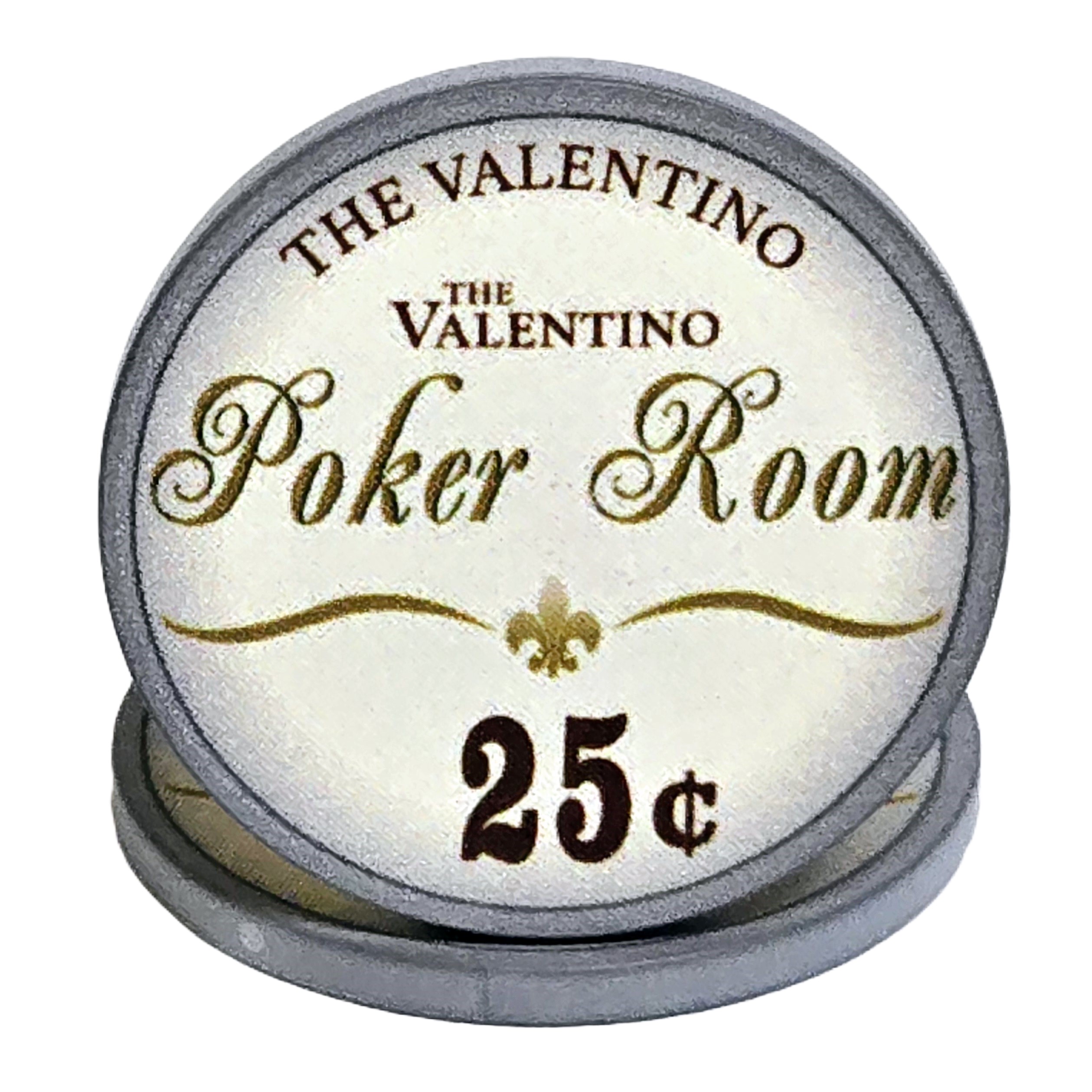 200pc 10g Ceramic Valentino Chip Set-With Case