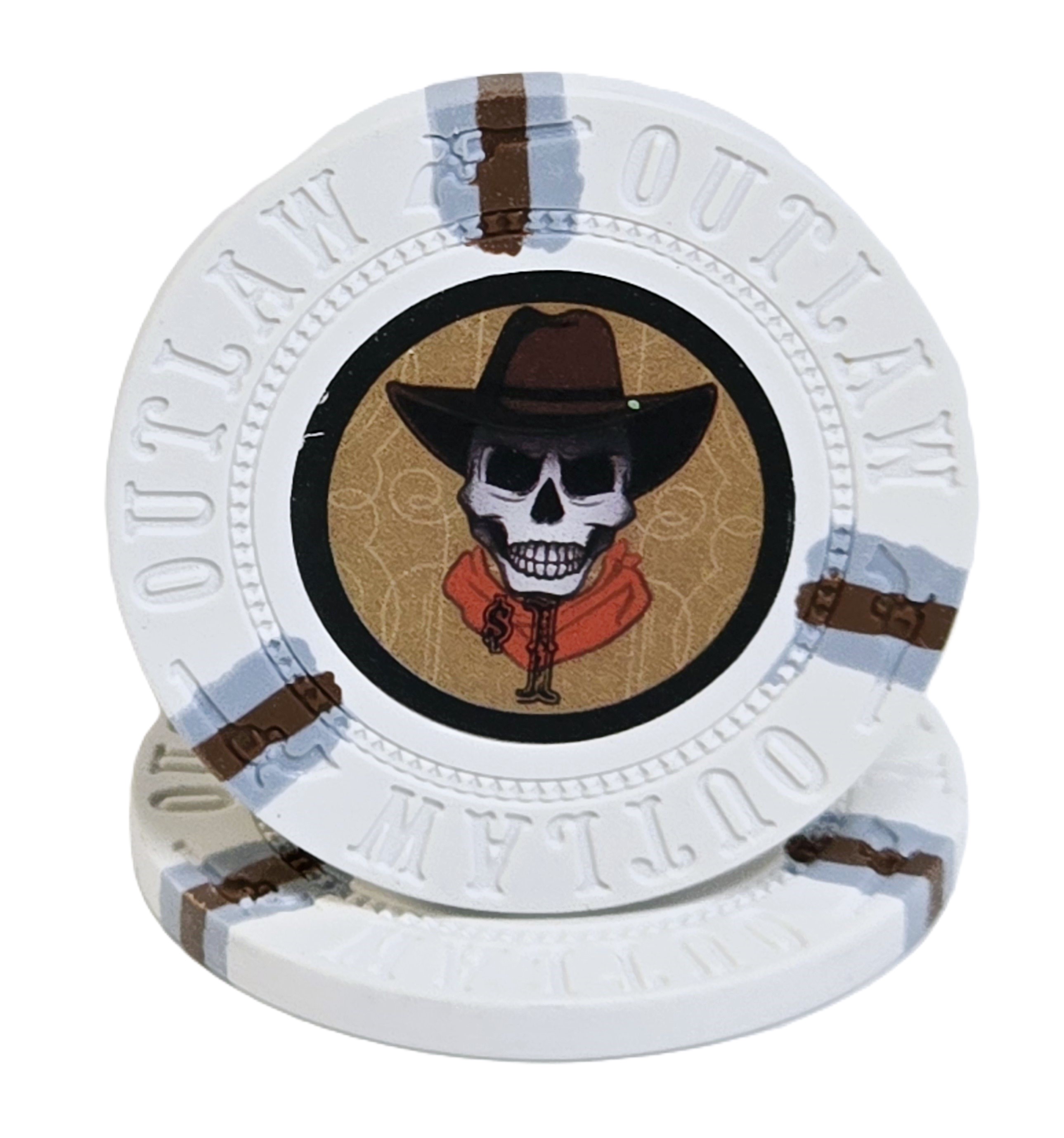 750pc 13.5g Outlaw Chip Set-No Case