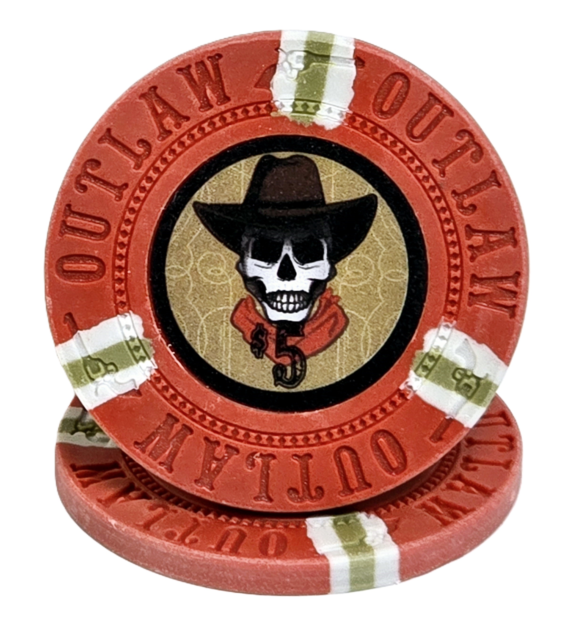 300pc 13.5g Outlaw Chip Set-No Case