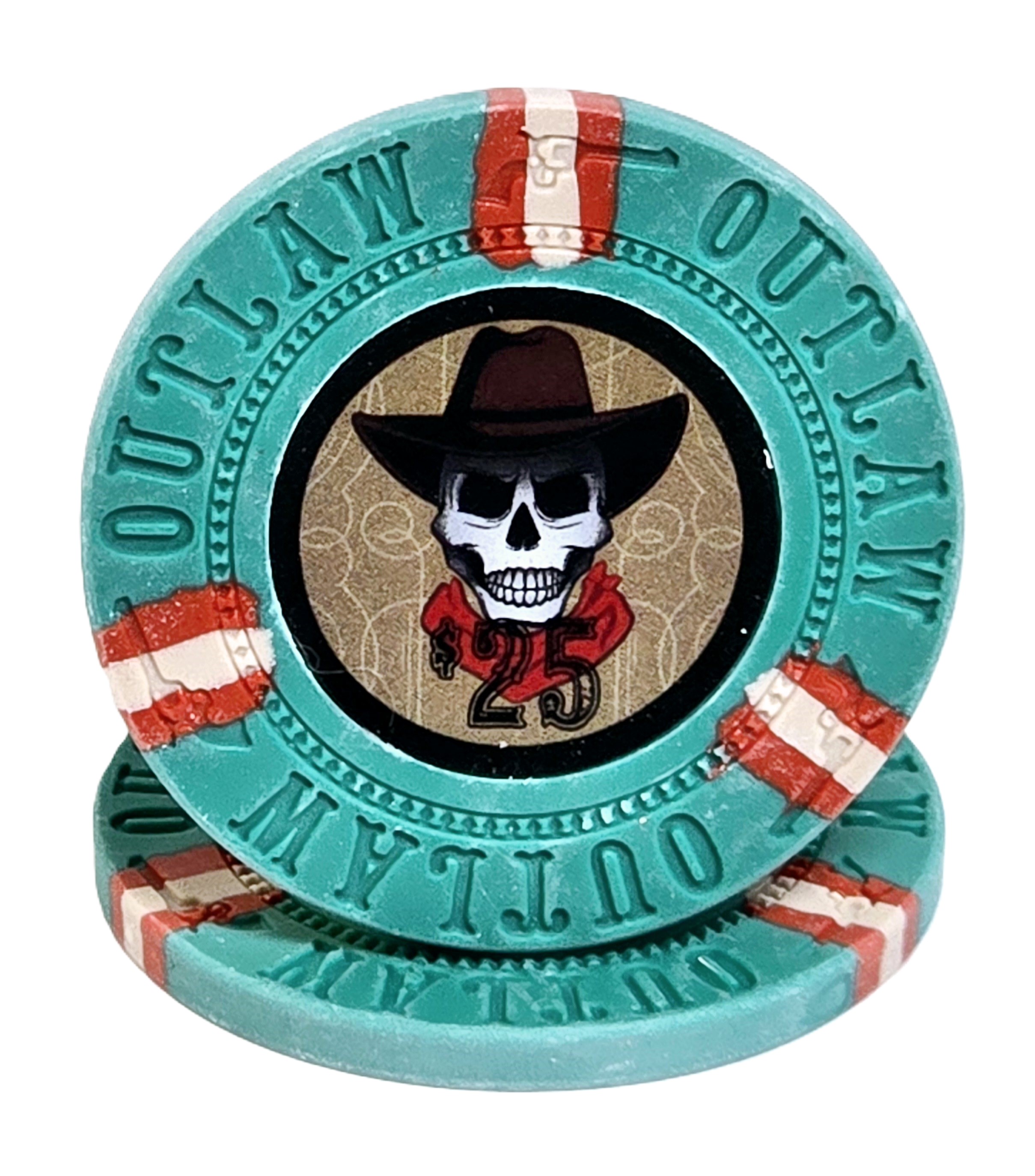 300pc 13.5g Outlaw Chip Set-No Case