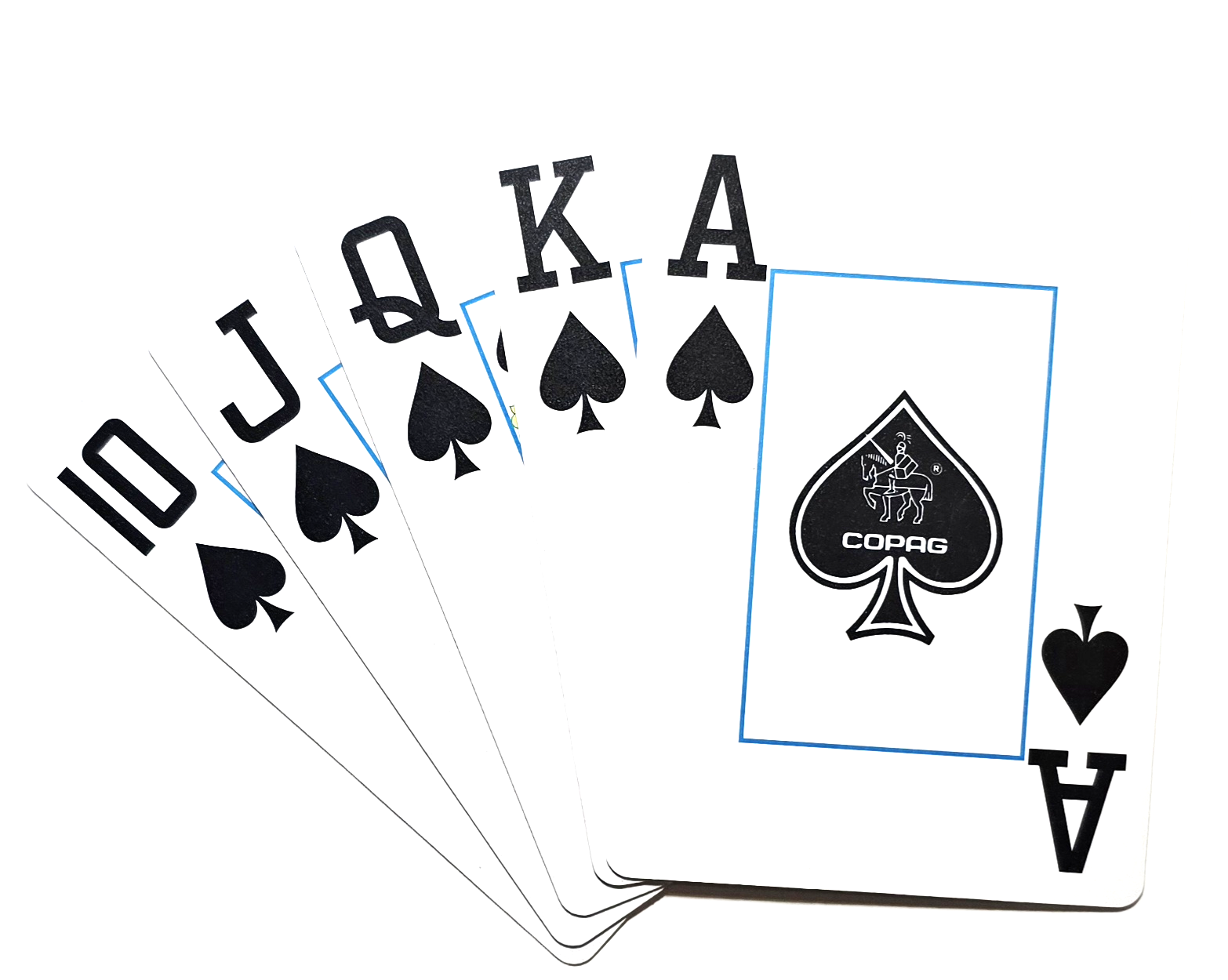 1 Set - Copag Poker Stars Playing Cards (Jumbo Index)