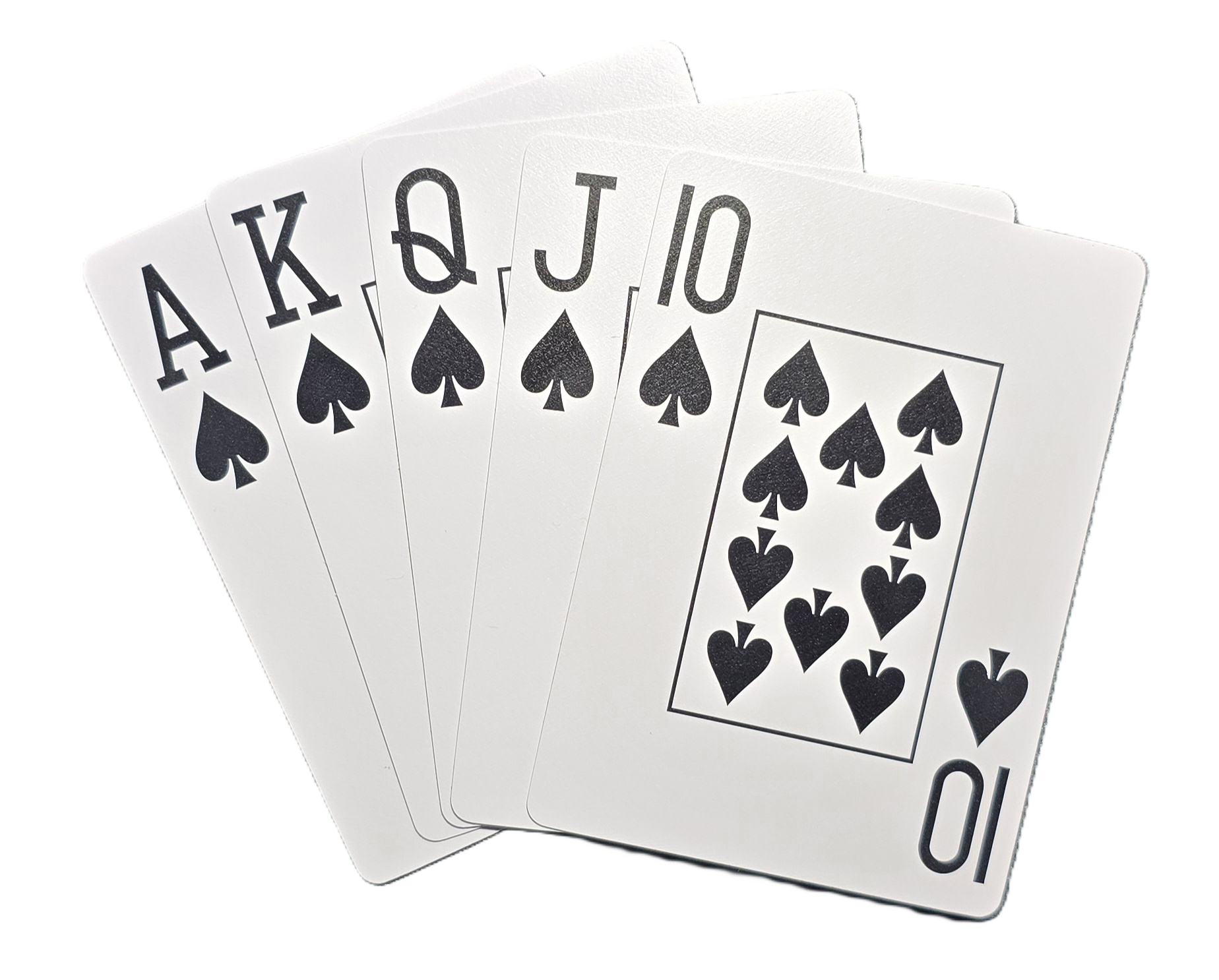 1 Set Poker Club Playing Cards (Jumbo Index)