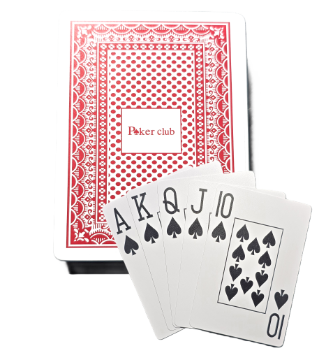 1 Red Pack Poker Club Playing Cards (Jumbo Index)