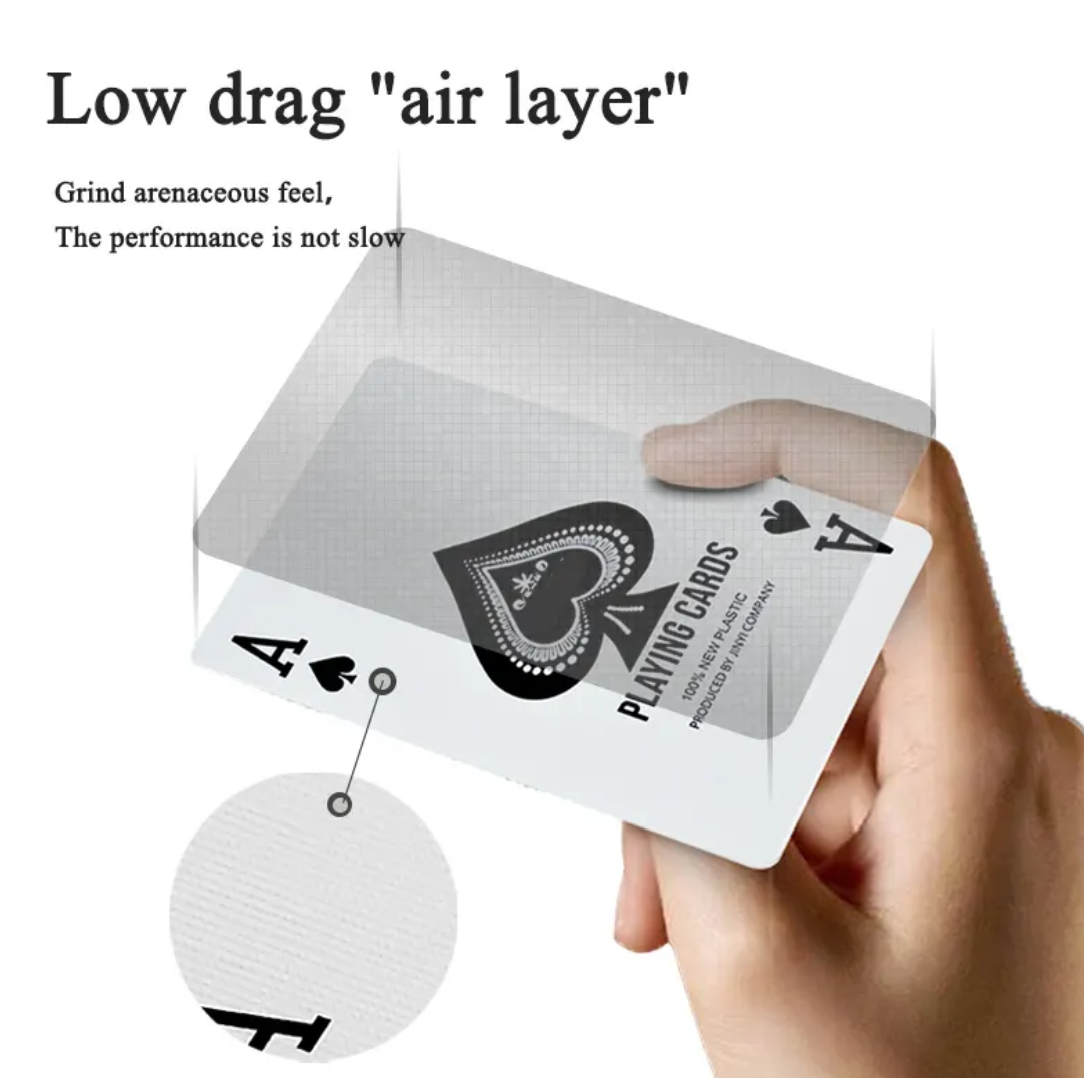 1 Pack Black Classic Playing Cards (Standard Index)  