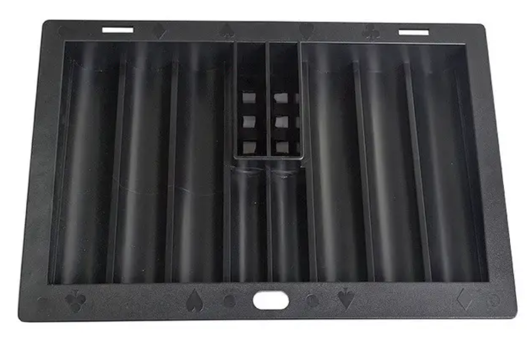 Black Chip Tray (Holds 350 Chips)