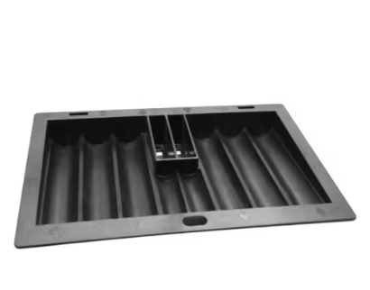 Black Chip Tray (Holds 350 Chips)
