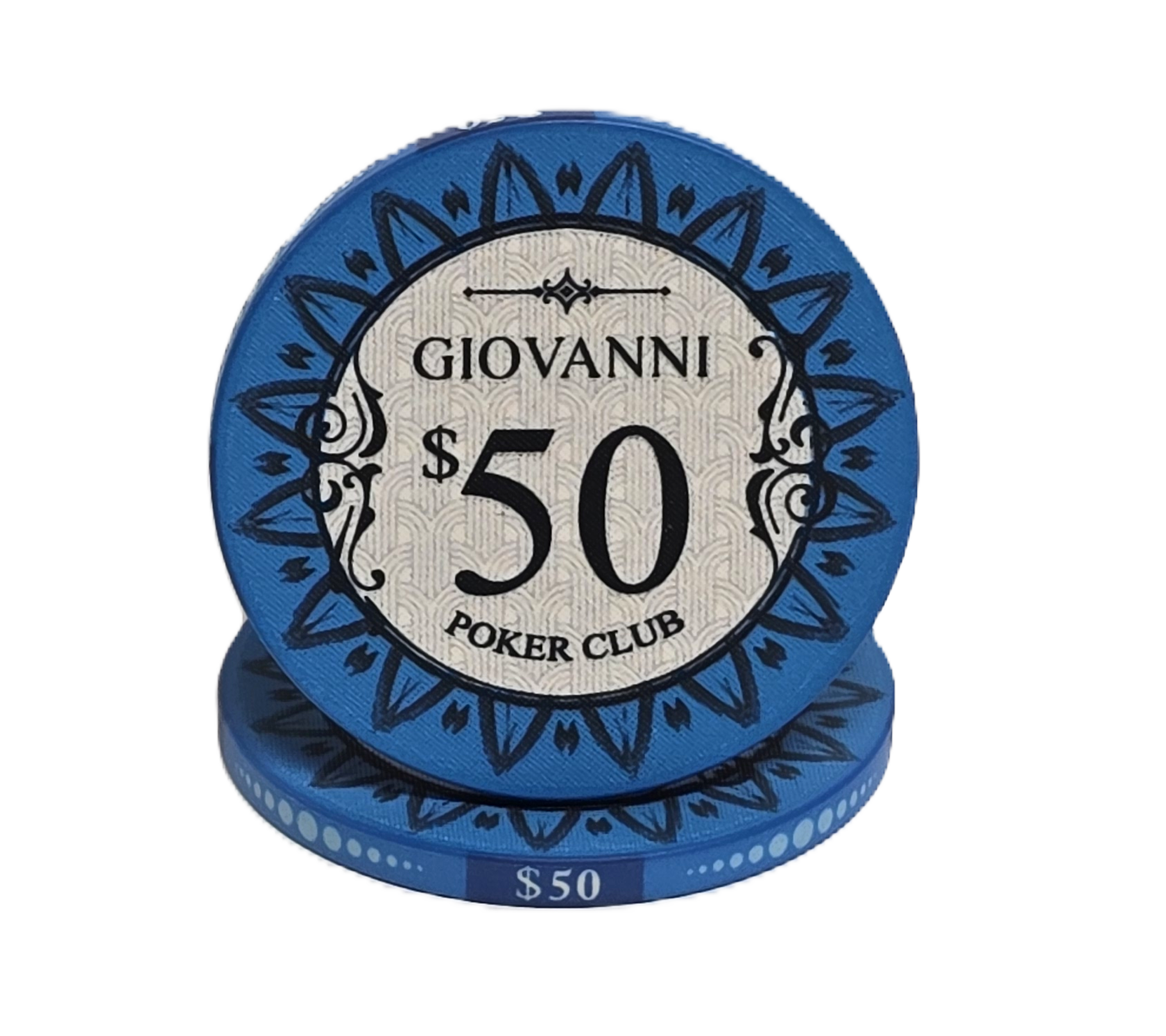 $50 Blue Giovanni Ceramic