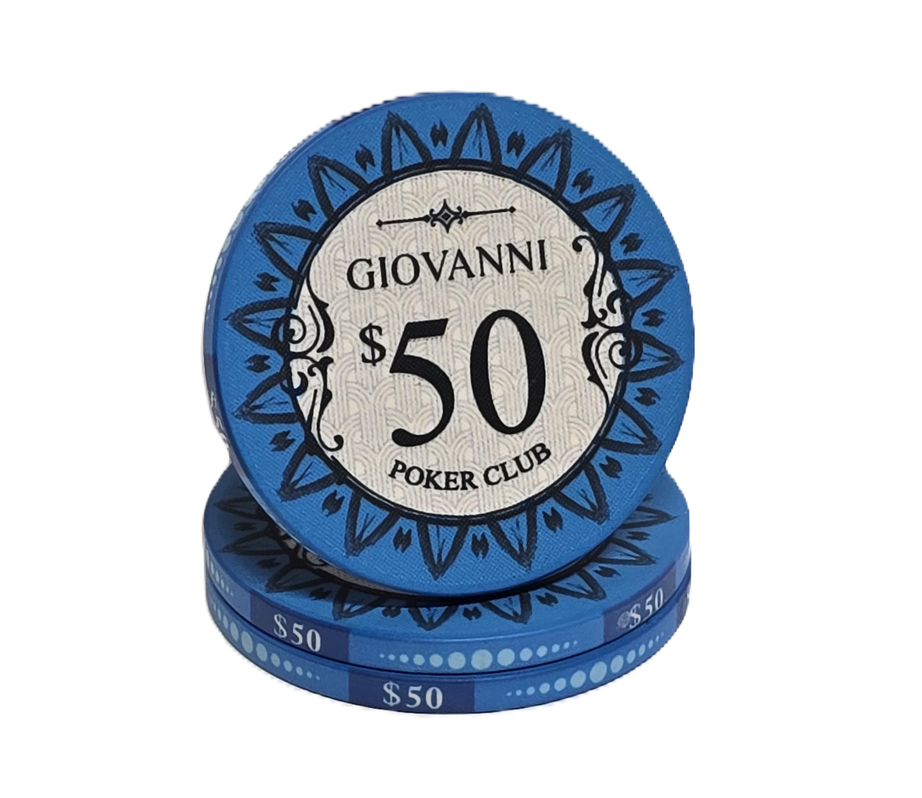 $50 Blue Giovanni Ceramic