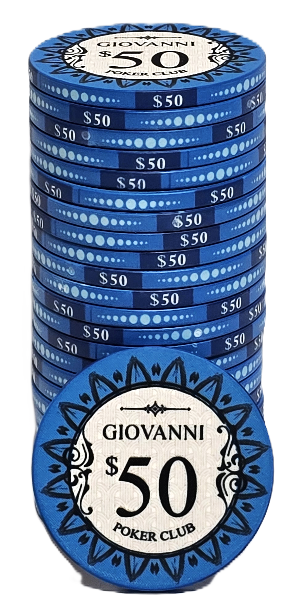 $50 Blue Giovanni Ceramic