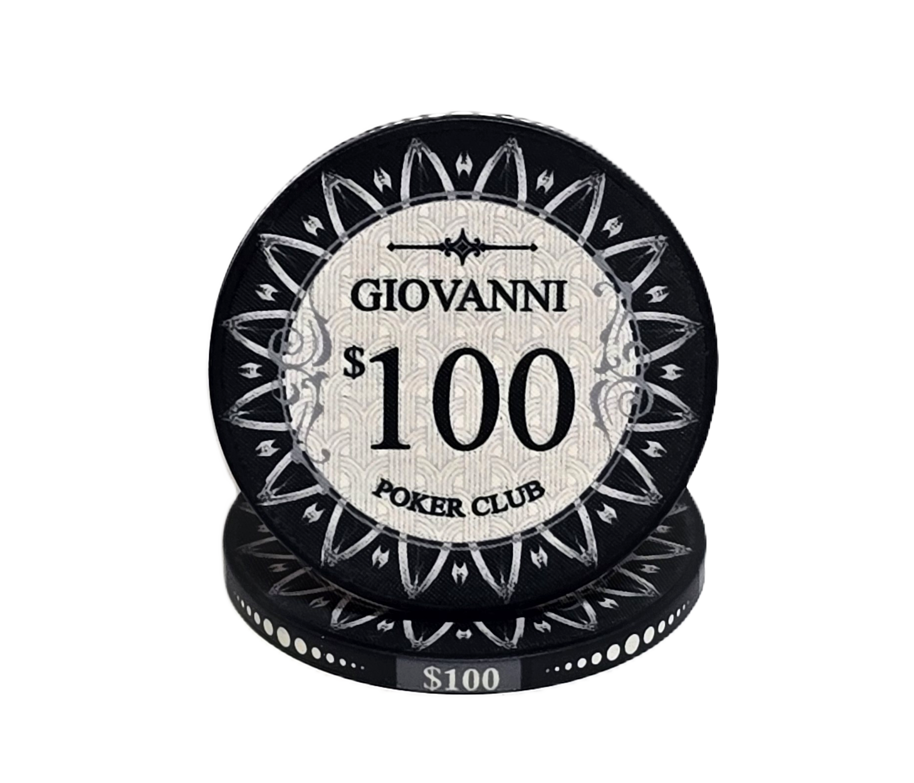 $100 Black Giovanni Ceramic