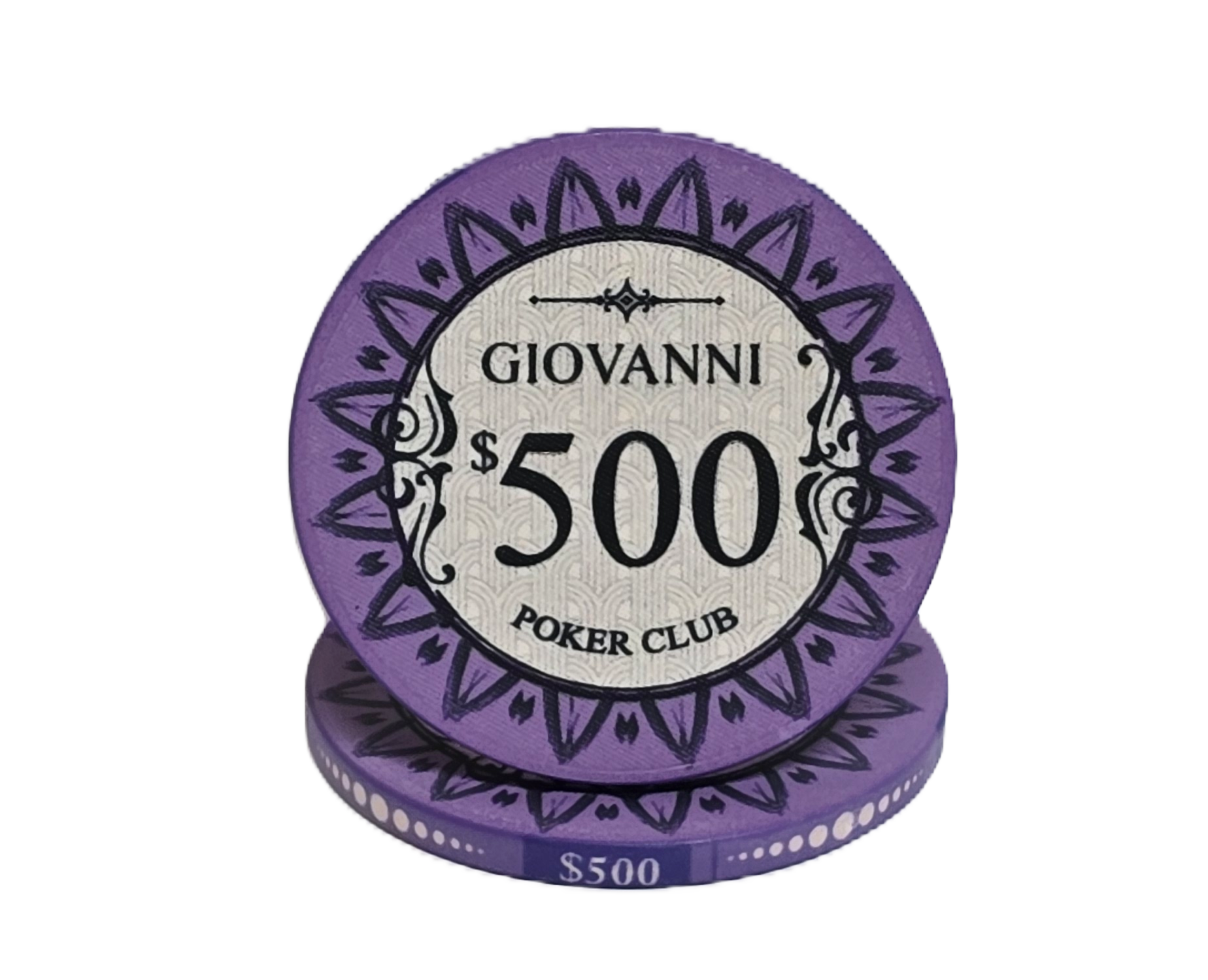 $500 Purple Giovanni Ceramic