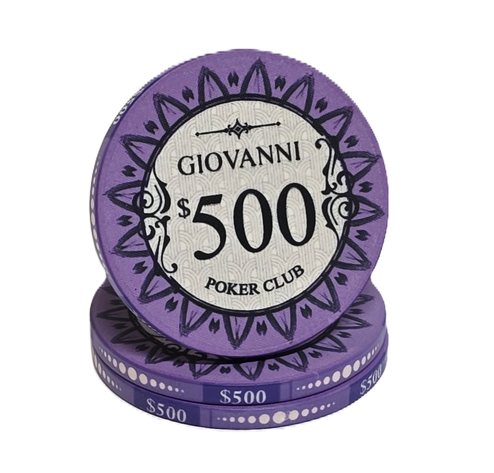 $500 Purple Giovanni Ceramic