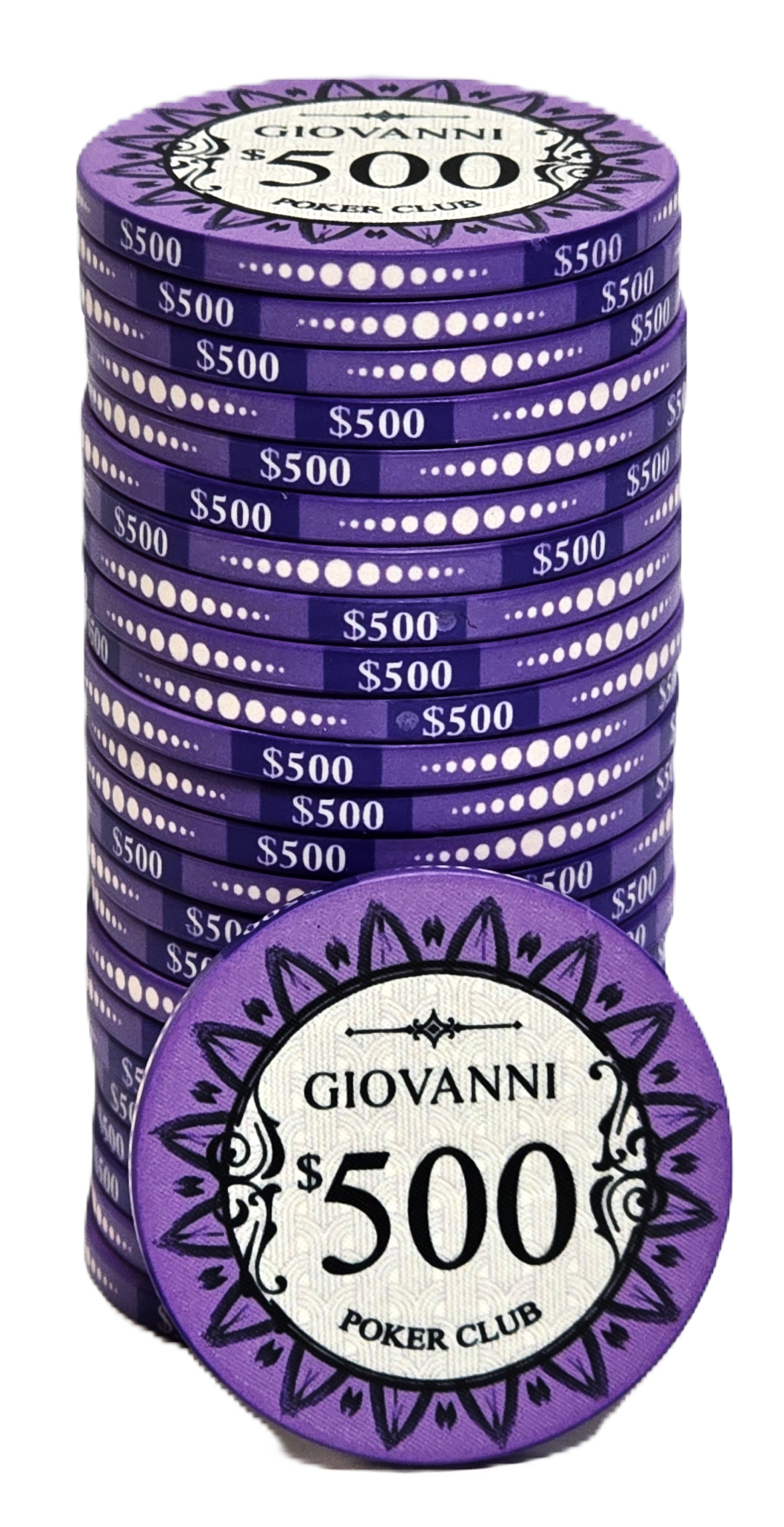 $500 Purple Giovanni Ceramic