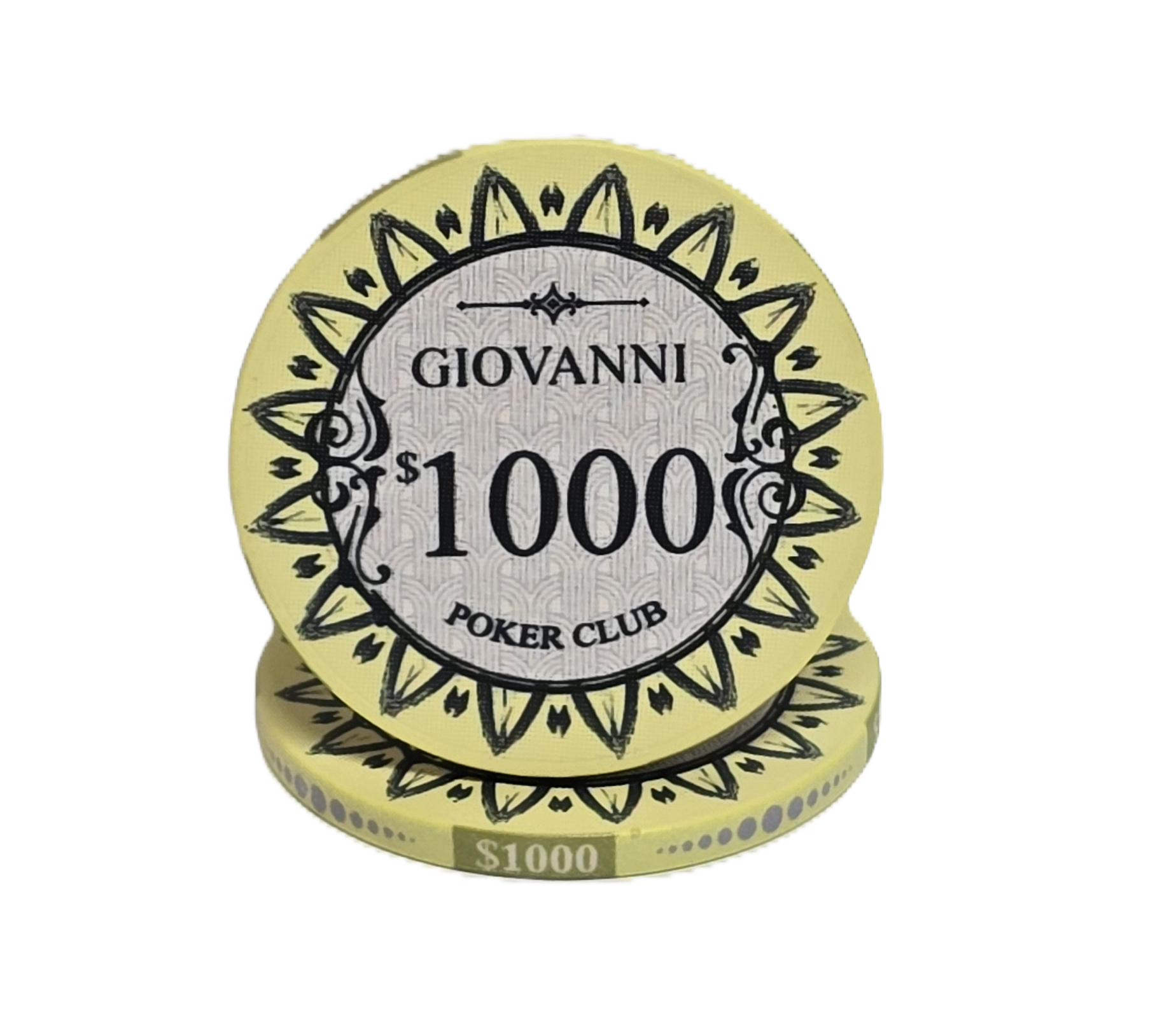 $1,000 Yellow Giovanni Ceramic