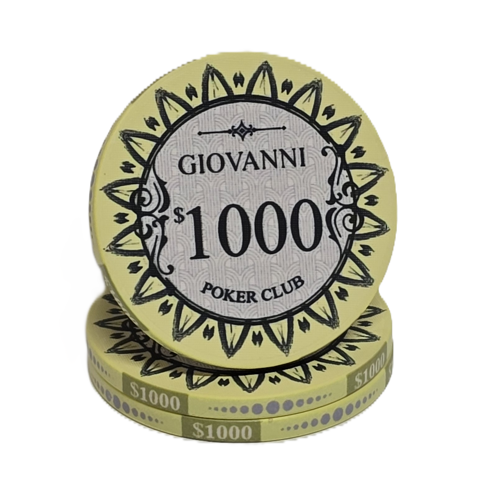 $1,000 Yellow Giovanni Ceramic