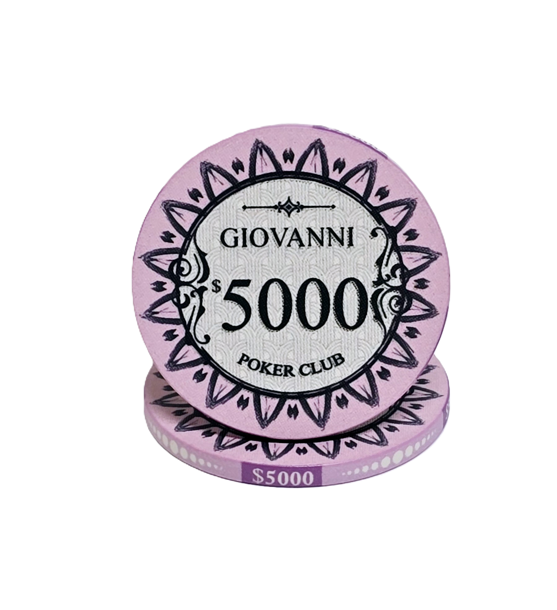 $5,000 Pink Giovanni Ceramic