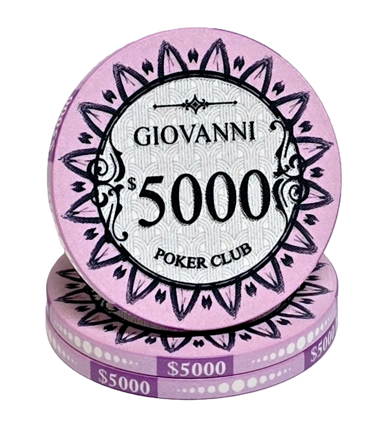 $5,000 Pink Giovanni Ceramic