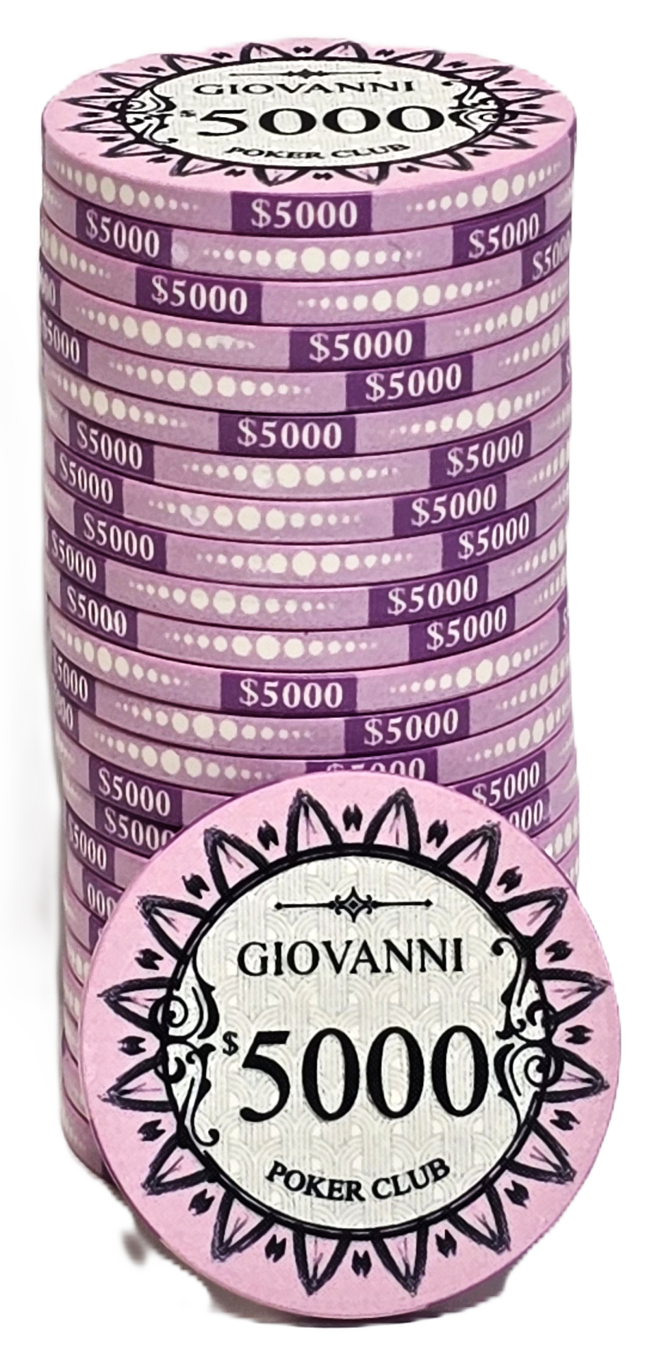$5,000 Pink Giovanni Ceramic