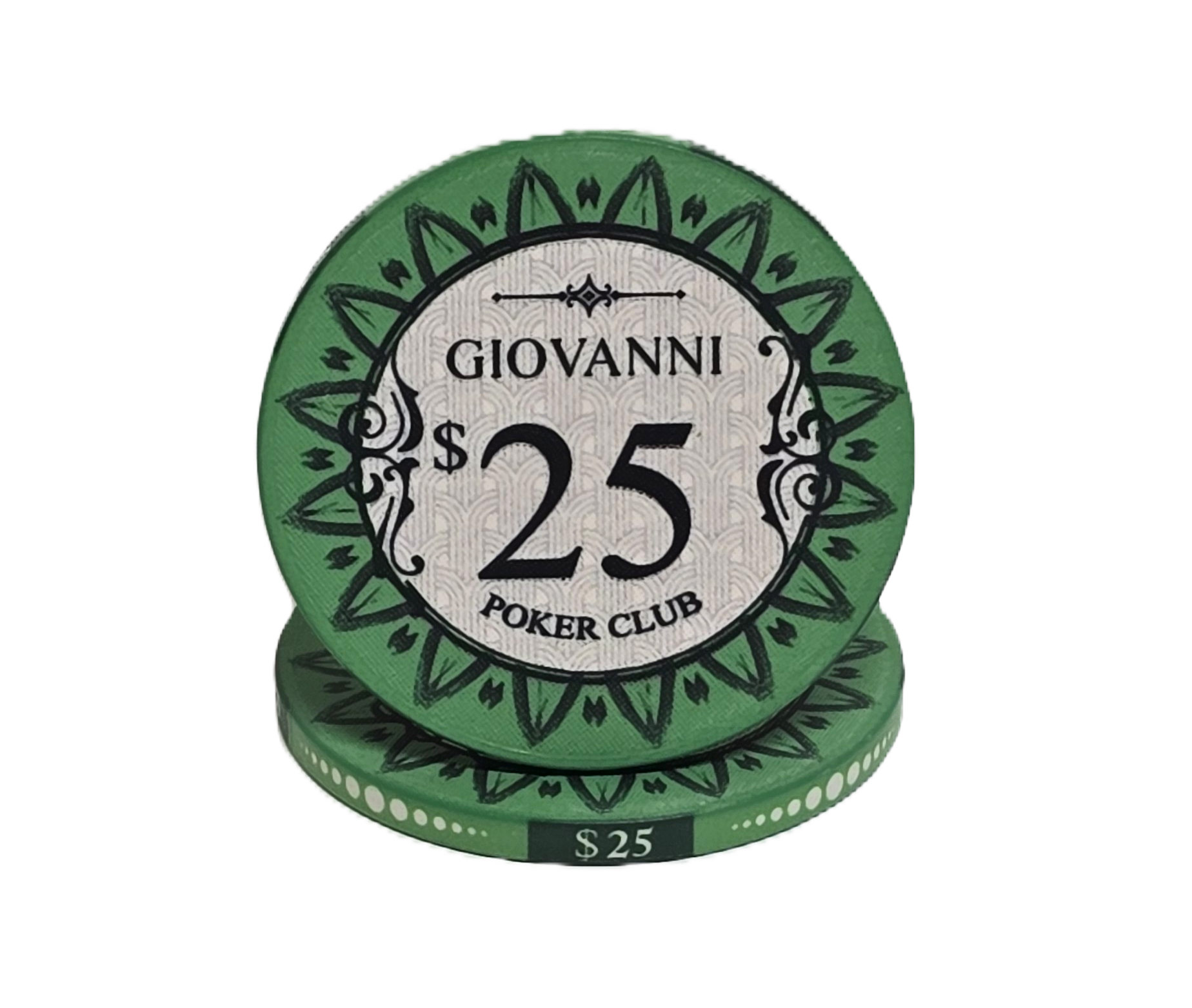 $25 Green Giovanni Ceramic 