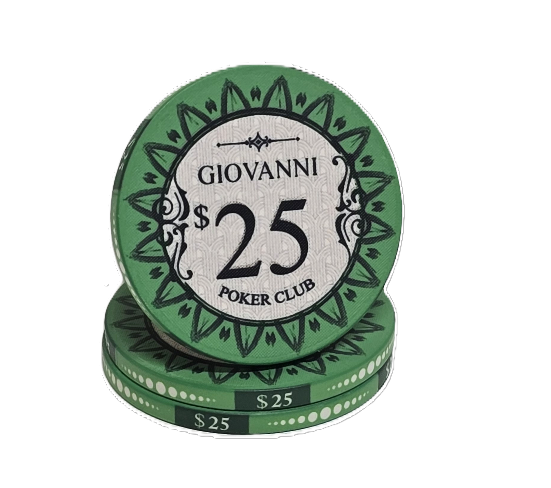 $25 Green Giovanni Ceramic 