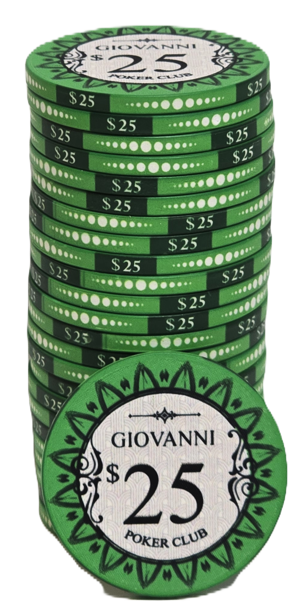 $25 Green Giovanni Ceramic 