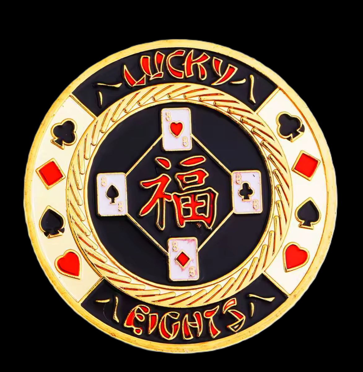 #79 Lucky Eights Metal Guard (Clear Cover Included)