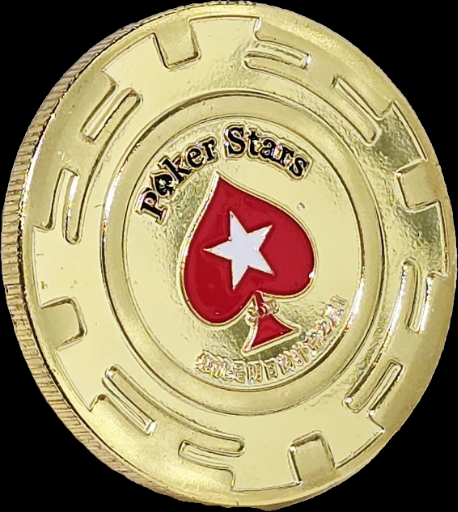 #65 Poker Stars Metal Guard (Clear Cover Included