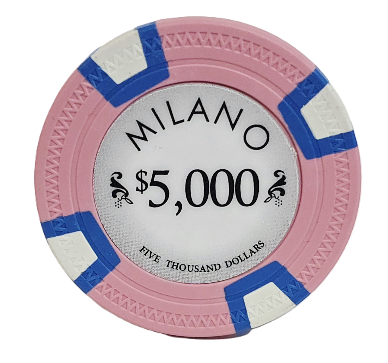 $5000 Pink Clay Milano 