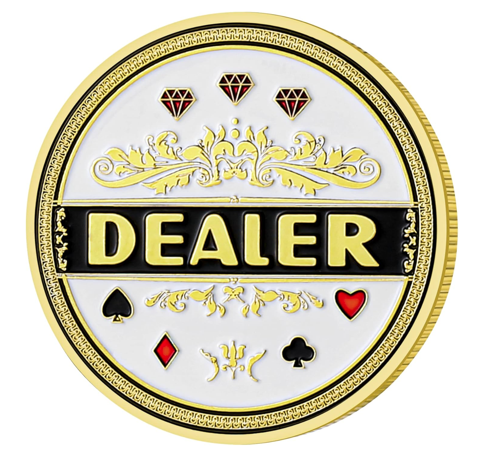 #67 Diamond Dealer Metal Guard (Clear Cover Included)