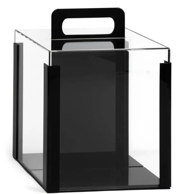 1000pc Acrylic Carrying Case / No Trays